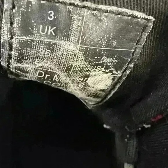 Dr Martens 1460 Floral Print Combat Boots Women's Size 3 UK 5 US 5 - Picture 11 of 11